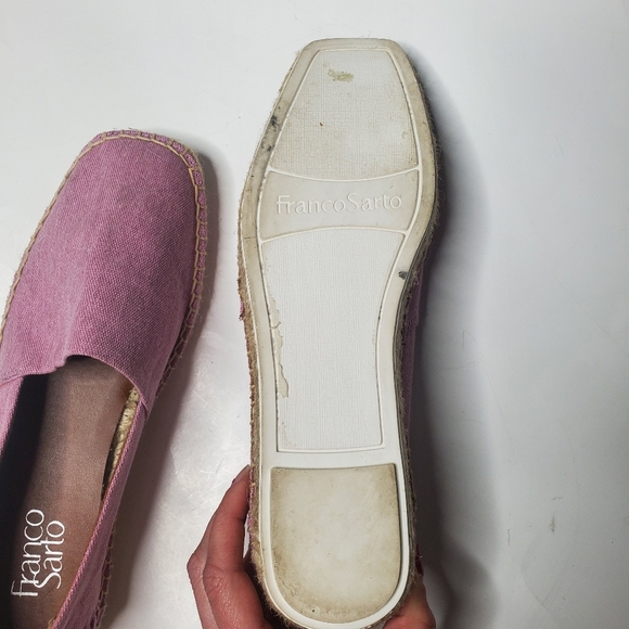 Franco Sarto || Slip-On Espadrilles Kenna Orchid (Purple) - Picture 5 of 8